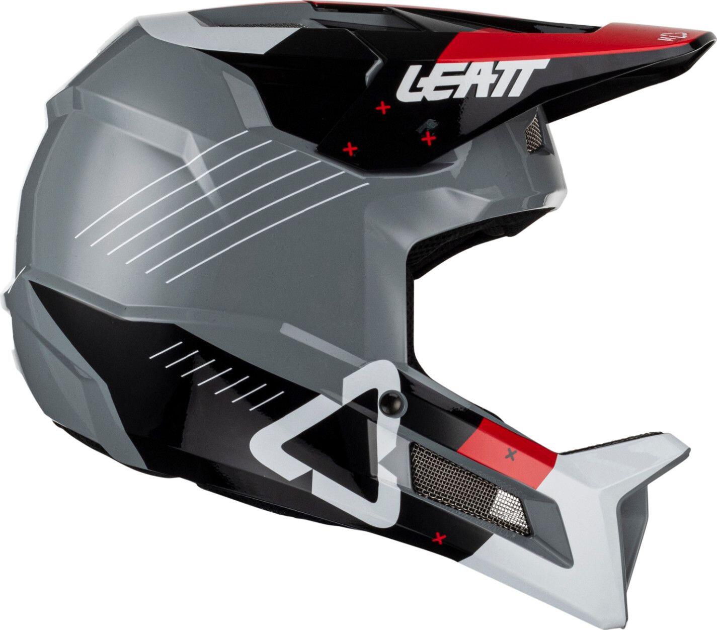 Casque Intégral VTT Leatt Gravity 2.0 V23 Gris 3/6