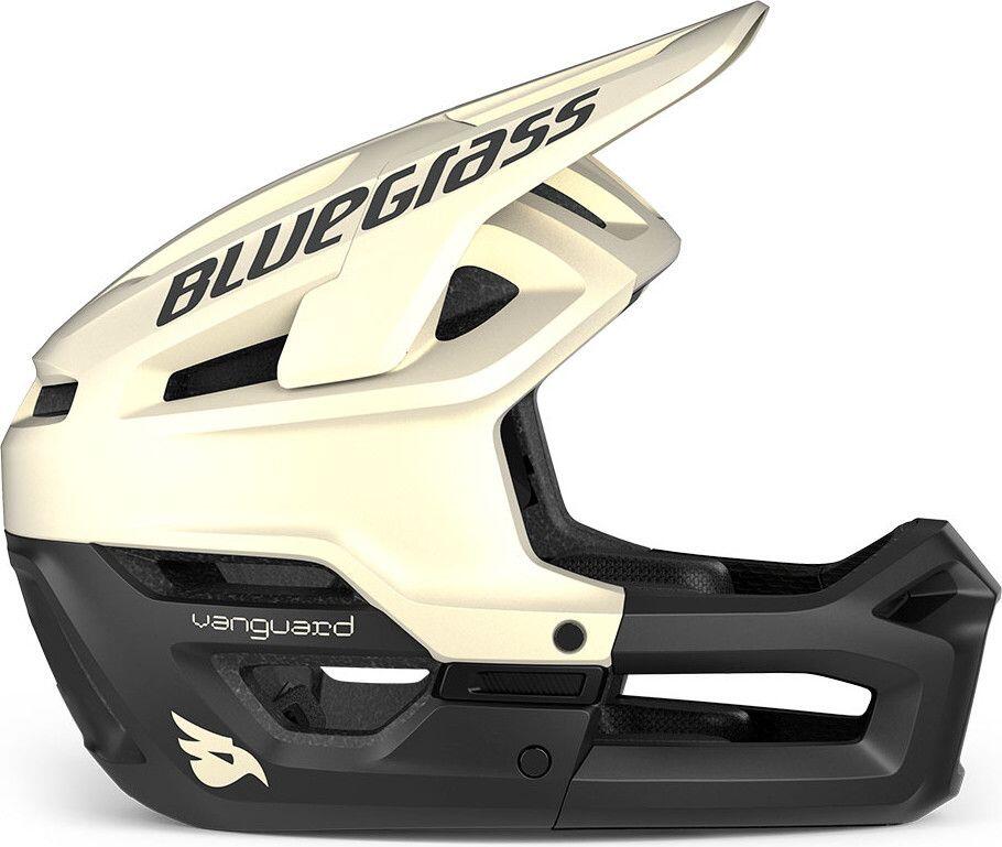 Bluegrass Vanguard Core Mips CE Casco integrale Bianco / Nero opaco 3/4