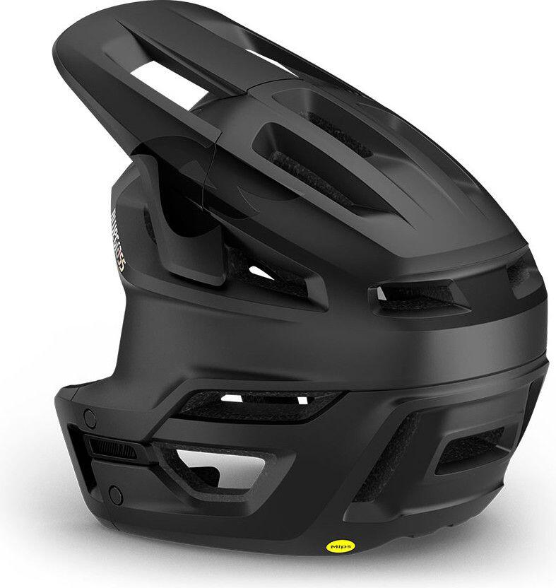 Jet Bluegrass Jetro Mips 3/4 Casco Nero 3/4