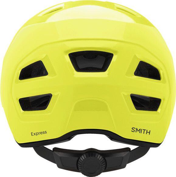 Smith EXPRESS Helm Mat Fluo Geel 2/3