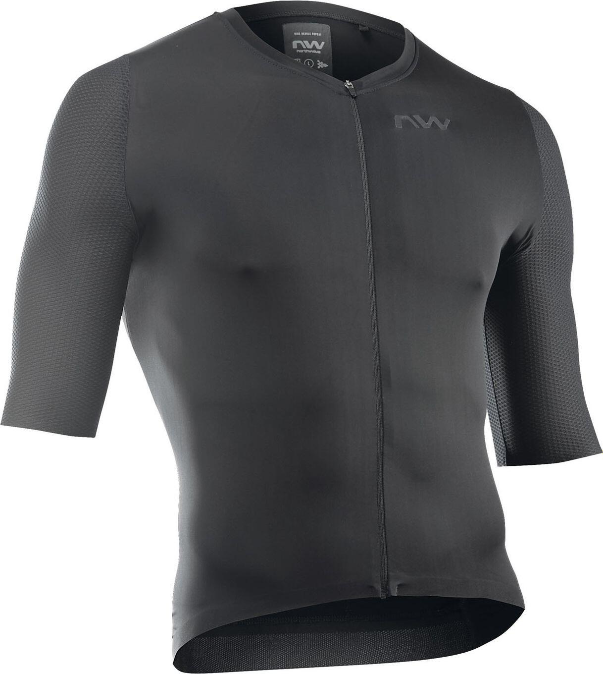 Maillot Manches Courtes Northwave Extreme Noir 1/3
