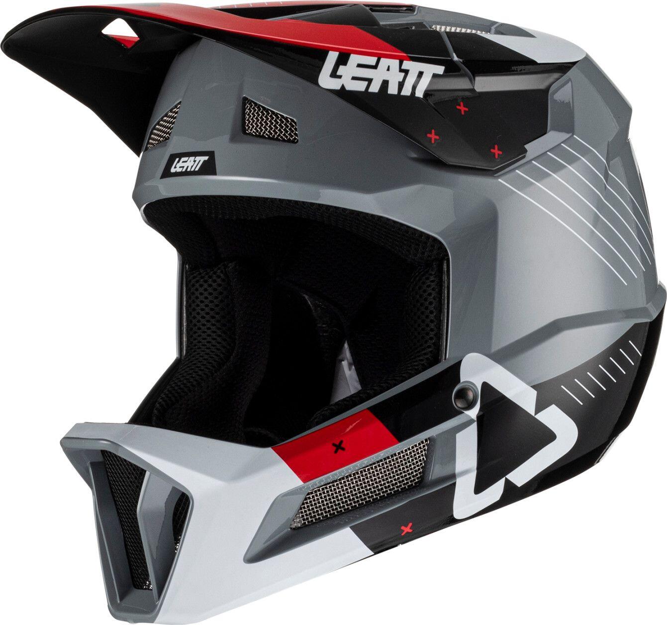 Casque Intégral VTT Leatt Gravity 2.0 V23 Gris 2/6