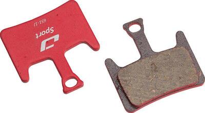 Paar jagwire hayes prime pads sport half-metaal