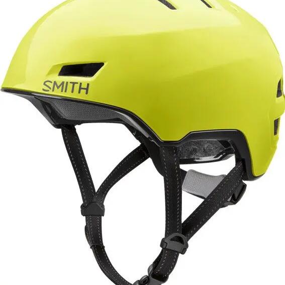 Smith EXPRESS Helmet Matte Fluo Yellow