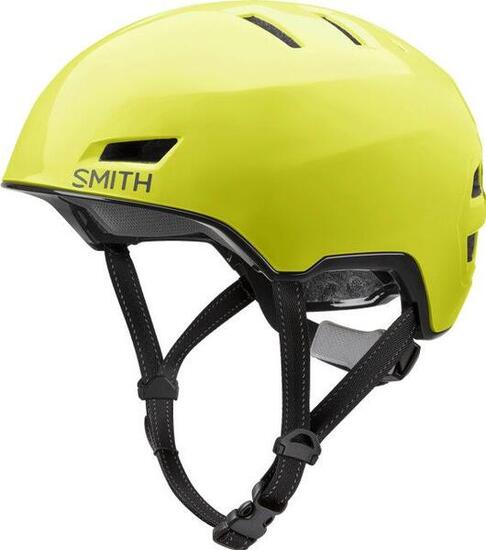 Casque Smith EXPRESS Jaune Fluo Mat
