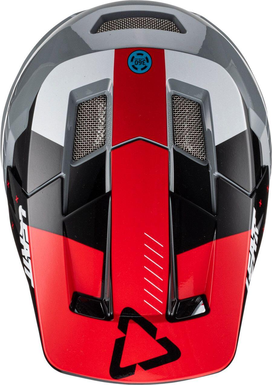 Casque Intégral VTT Leatt Gravity 2.0 V23 Gris 6/6