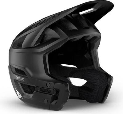 Jet Bluegrass Jetro Mips 3/4 Casco Nero