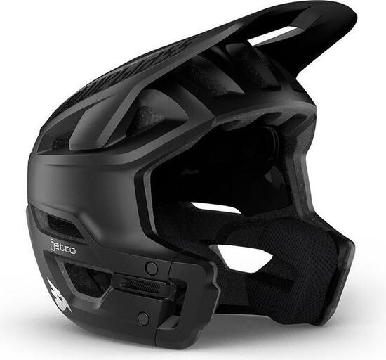 Jet Bluegrass Jetro Mips 3/4 Casco Nero