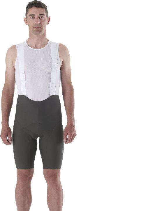 Kurze Radhose mit Trägern Mavic Ksyrium Grau 3/5