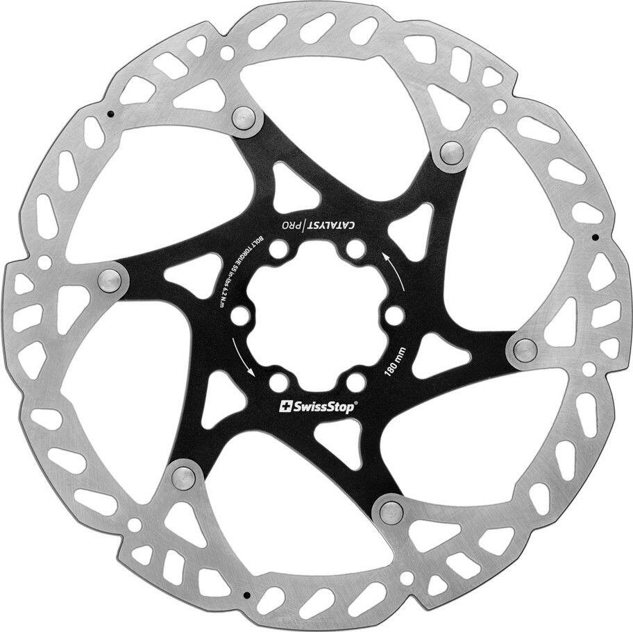 Disque de Frein Flottant SwissStop Catalyst Pro 6 Trous 140 mm 3/5