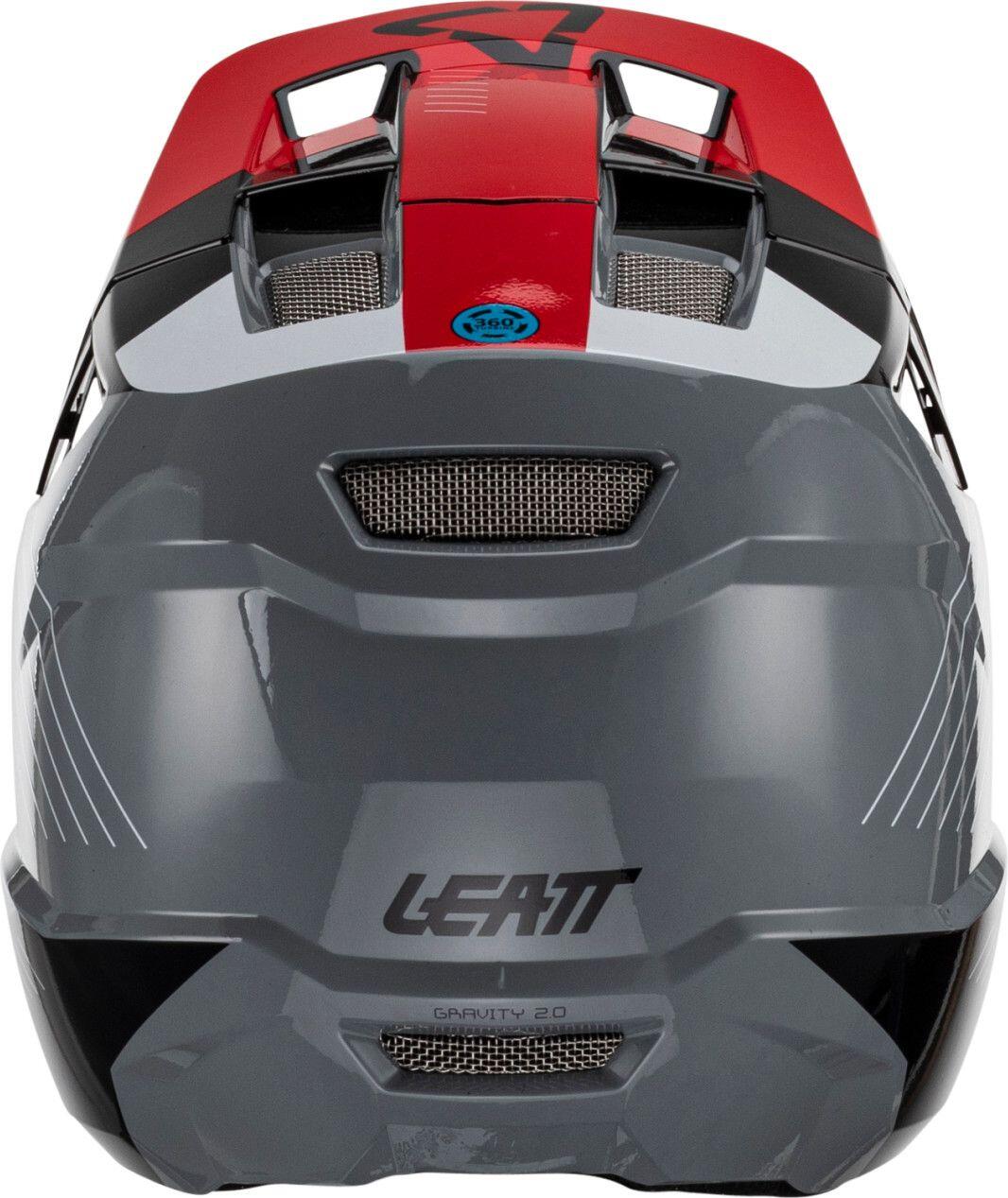 Casque Intégral VTT Leatt Gravity 2.0 V23 Gris 5/6