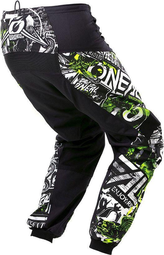 MTB Hosen ELEMENT Unisex Black 2/2