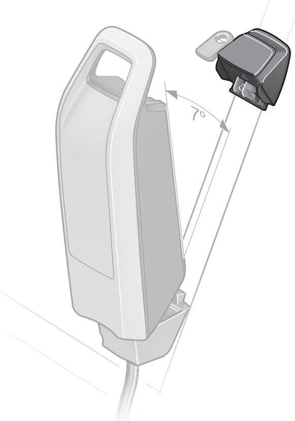 Kit Boîtier pour Serrure de Batterie Bosch Active Line / Performance Line / Carg 2/2