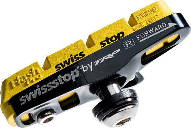 Kit 2 porte-patins aluminium Swissstop flash pro 2/2