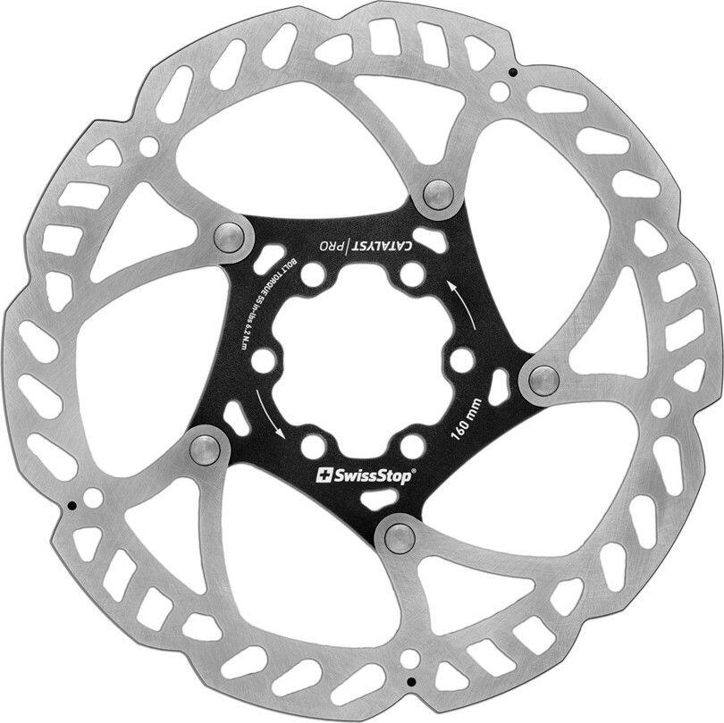 Disque de Frein Flottant SwissStop Catalyst Pro 6 Trous 140 mm 2/5