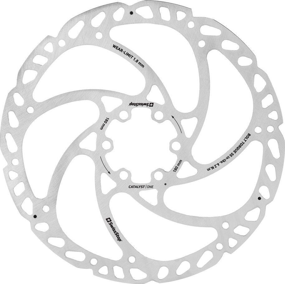 Disque de Frein SwissStop Catalyst One 6 Trous 160 mm 3/5