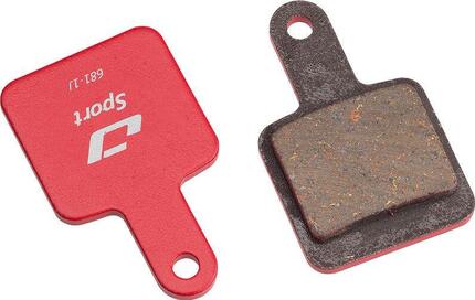 Paire de Plaquettes Jagwire Tektro Auriga / Volans Sport Semi-Metallic