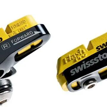 Swissstop Full Flash Pro Yellow King Brake Pad Set for SRAM and Shimano