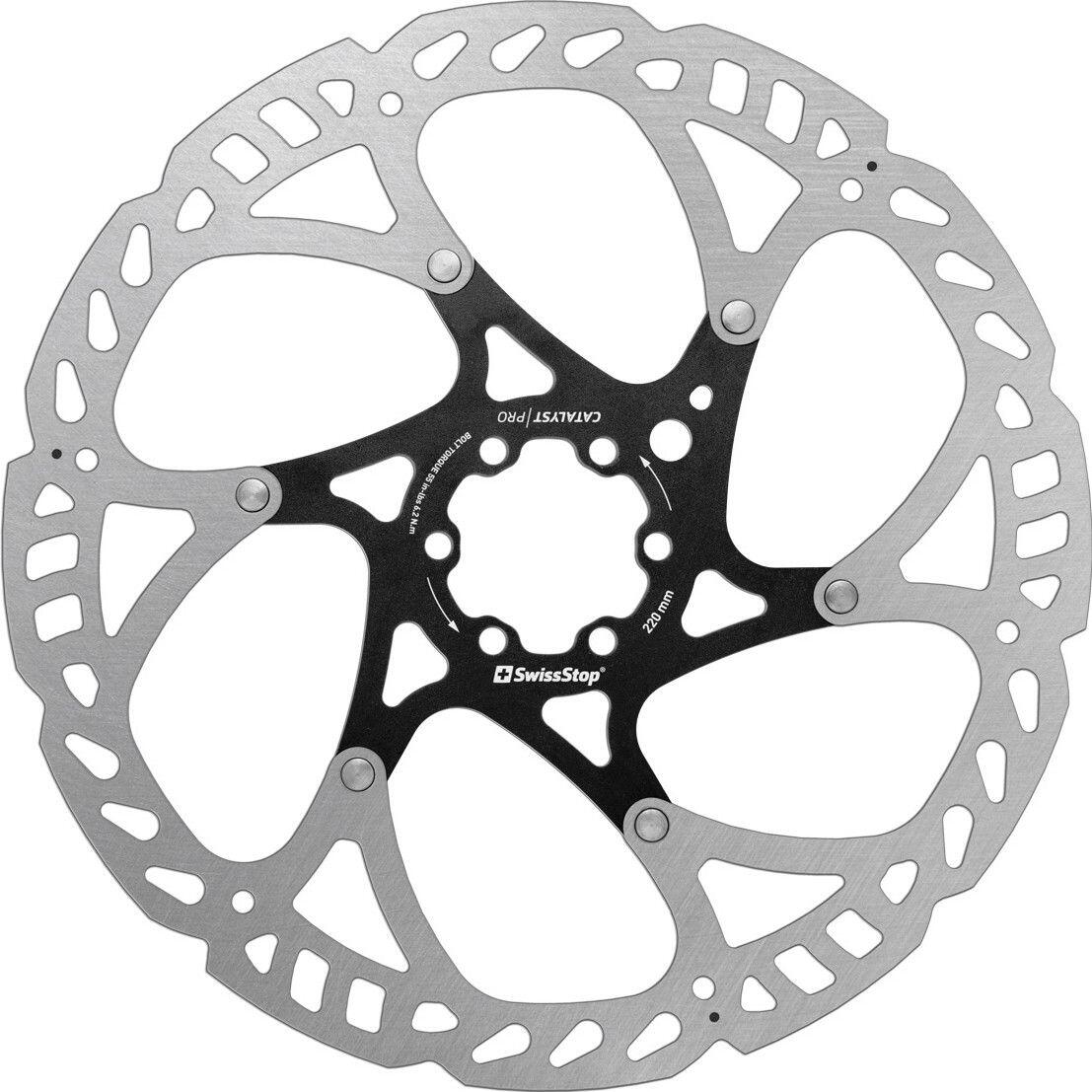 Disque de Frein Flottant SwissStop Catalyst Pro 6 Trous 140 mm 5/5
