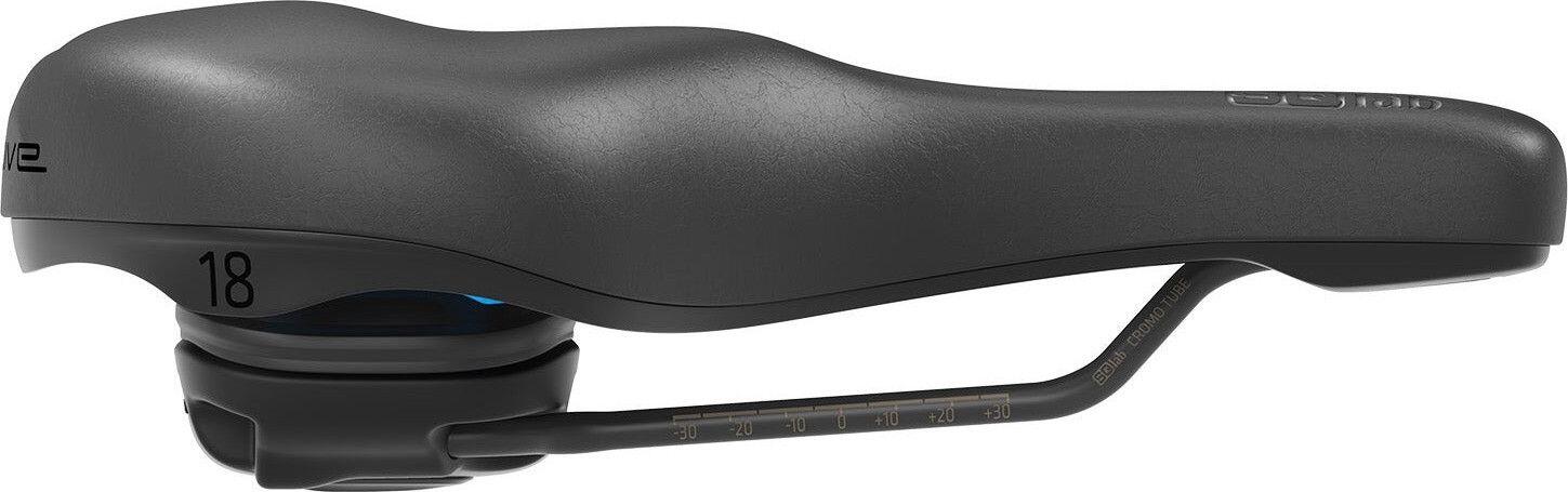 Selim SQlab 621 Ergolux Active 2.1 Preto 3/5