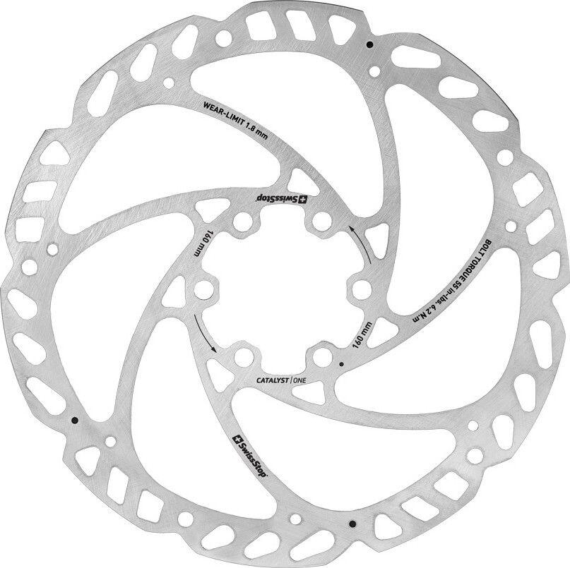 Disque de Frein SwissStop Catalyst One 6 Trous 160 mm 2/5