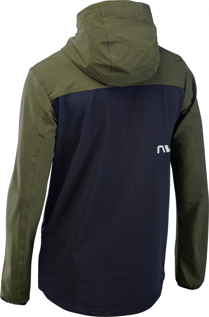 Chaqueta Northwave Rampage Verde/Negro 2/5