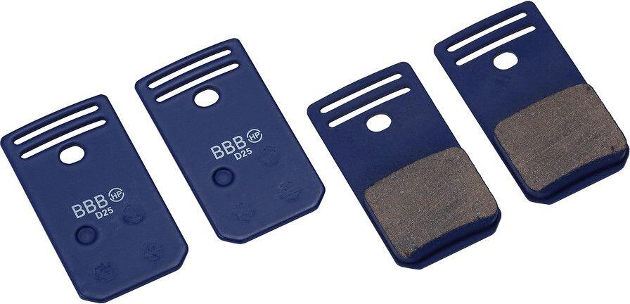 Paire de Plaquettes BBB DiscStop HP pour Freins Magura Gustav Pro Métalliques 2/2