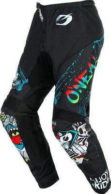 O'neal element rancid pants black/white