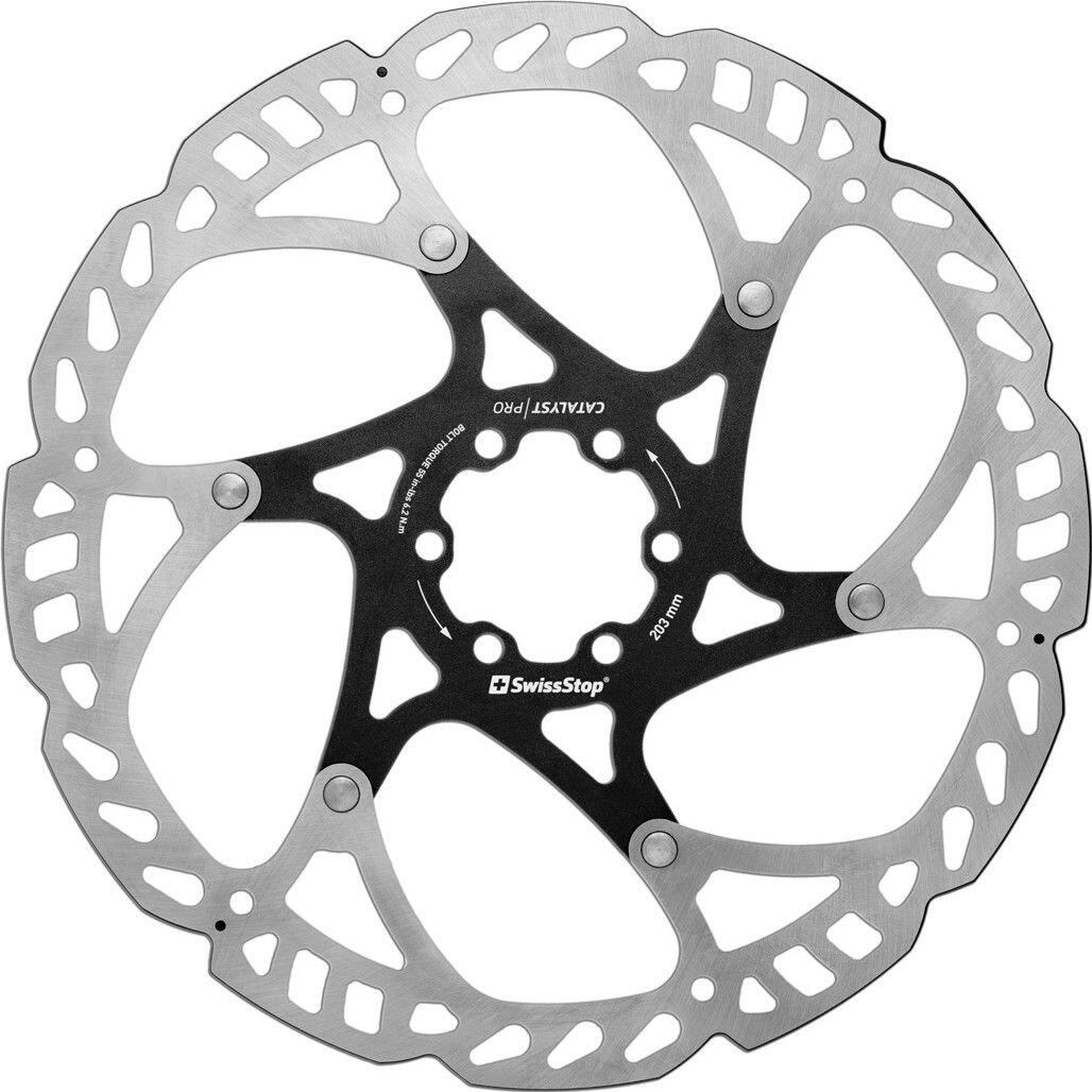 Disque de Frein Flottant SwissStop Catalyst Pro 6 Trous 140 mm 4/5