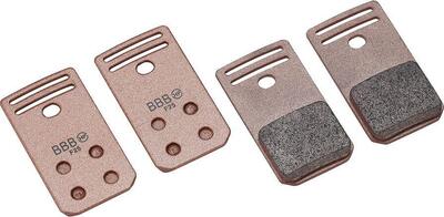 Coppia di pastiglie BBB DiscStop HP per freni Magura Gustav Pro Organiche