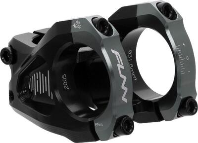Funn equalizer zero stuurpen 31,8 mm grijs