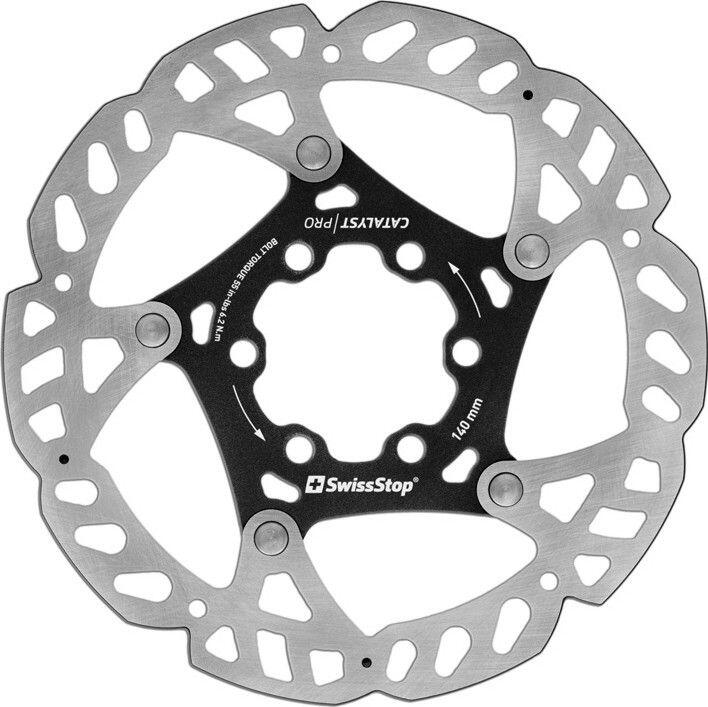 Tarcza hamulcowa 6 śrub Swissstop 160 mm