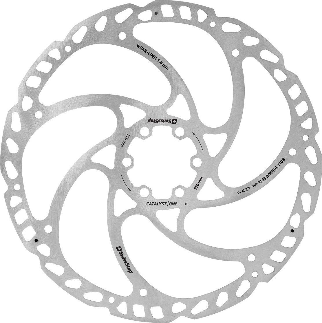 Disque de Frein SwissStop Catalyst One 6 Trous 160 mm 5/5