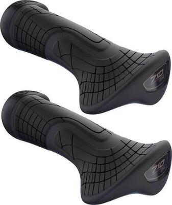 Paar ergonomische handgrepen sqlab 710 zwart