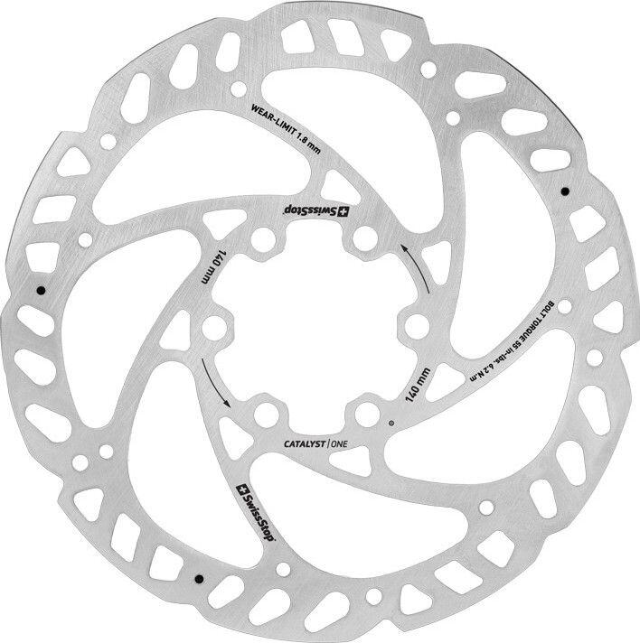 Tarcza hamulcowa 6 otworów Swissstop Catalyst One