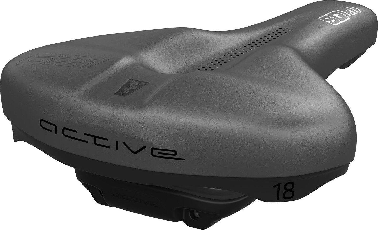 Selim SQlab 621 Ergolux Active 2.1 Preto 4/5