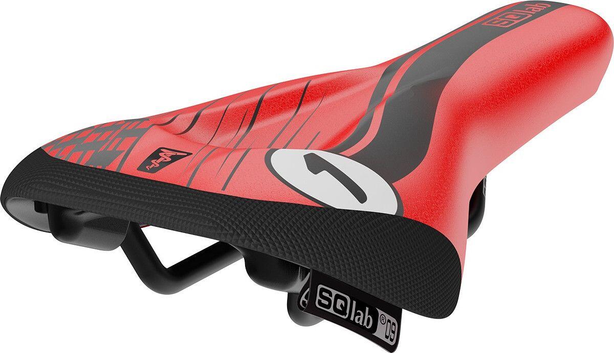 Selle SQlab 6½ Ergowave Rouge Racing 4/5
