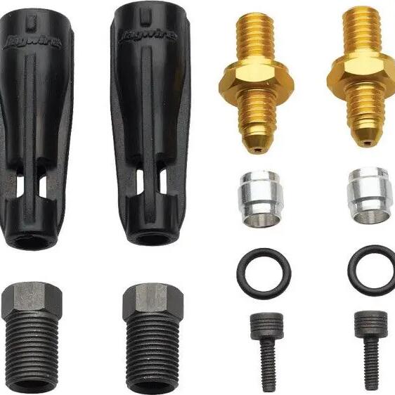 Hydraulic kit Jagwire Pro Quick-Fit Adapter-Tektro Banjo Tektro®