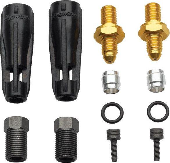 JAGWIRE Hydraulické adaptérové sady Pro Quick-Fit Adapter-Hope Banjo Hope®