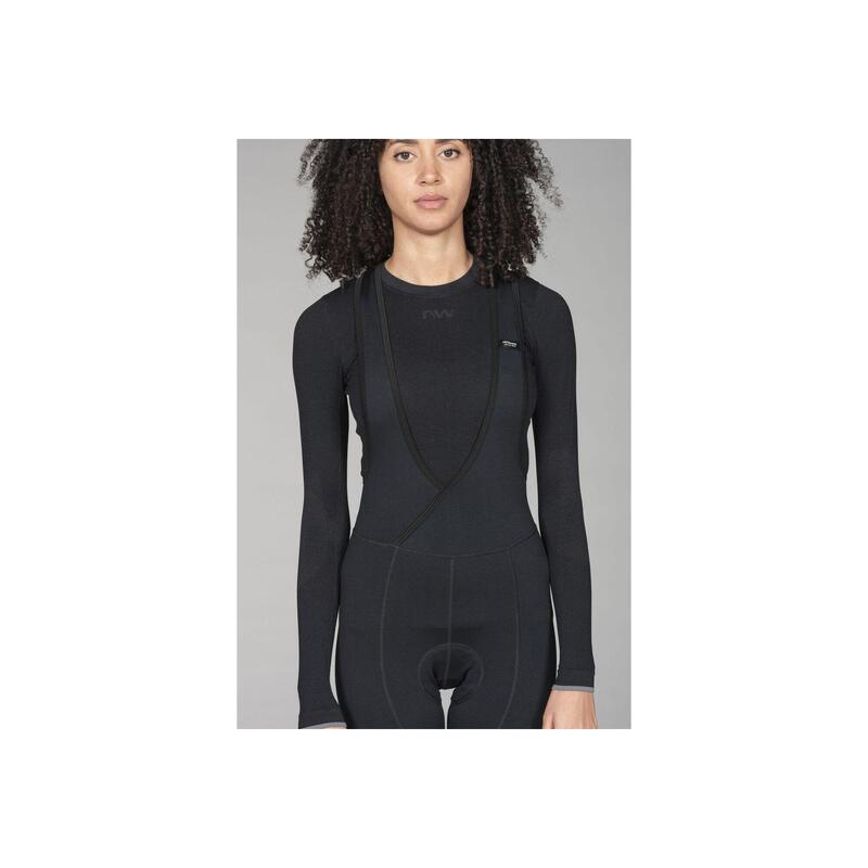 Pantaloni de ciclism damă Northwave Active Bibtight W