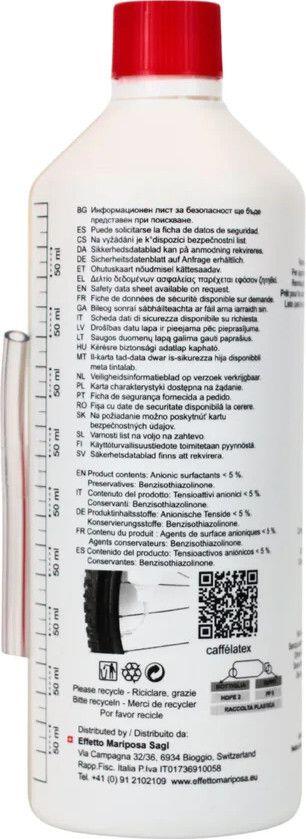 Liquide préventif Caffélatex 1000ml 3/3