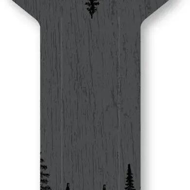 Slicy Road Rear Mudguard Dark Forest
