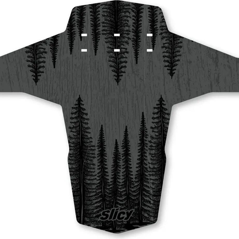 Slicy Enduro / DH Mudguard - DARK FOREST