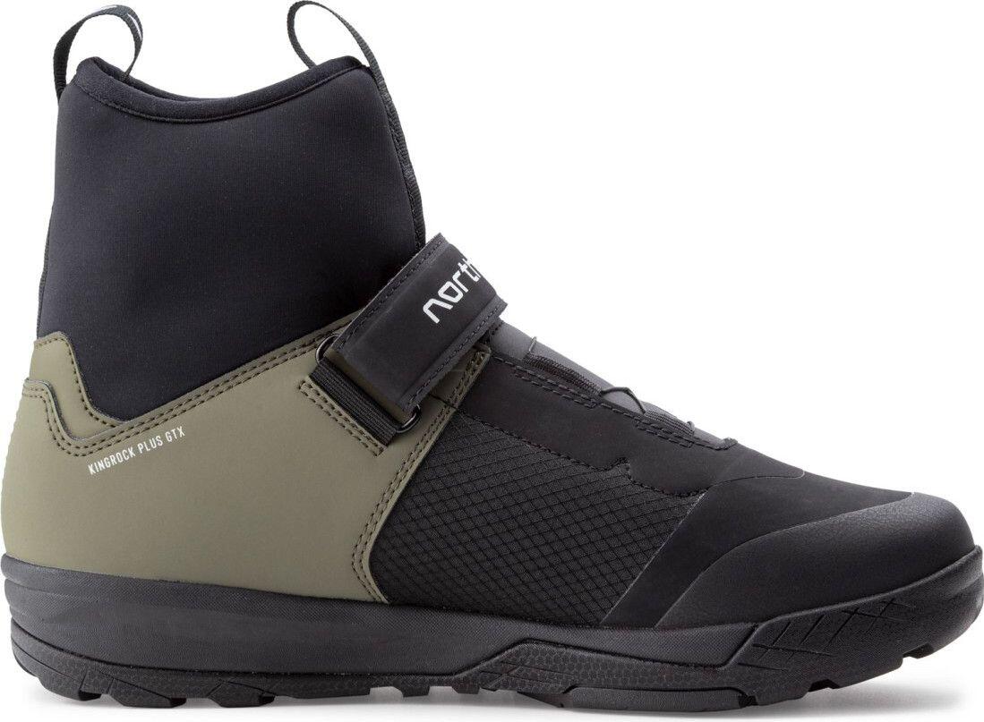 Chaussures VTT Northwave Kingrock Plus Gtx Noir/Vert 3/4