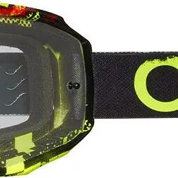 O'Neal B-10 Attack Black/Yellow Clear Goggle