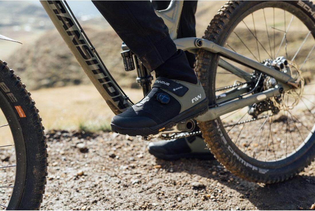 Northwave Kingrock Plus Gtx MTB Shoes Preto/Verde 4/4