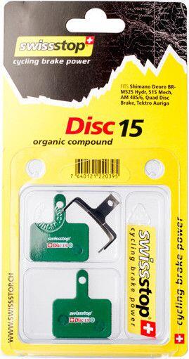 Set di pastiglie freni Swissstop 15 2/2