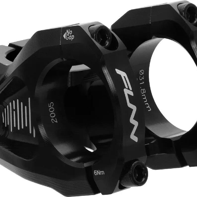 Funn Equalizer Zero stem 31.8 mm Black