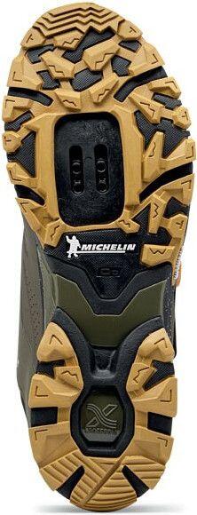 Scarpe MTB Northwave Spider Plus 3 Verde 2/7