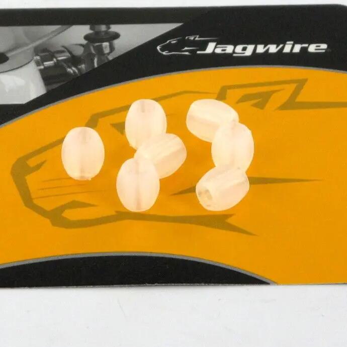 Tips Jagwire Mini Tube Tops-Clear 6pcs